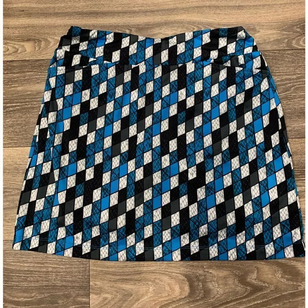 Tail White Label Size XS Skort Front Pockets